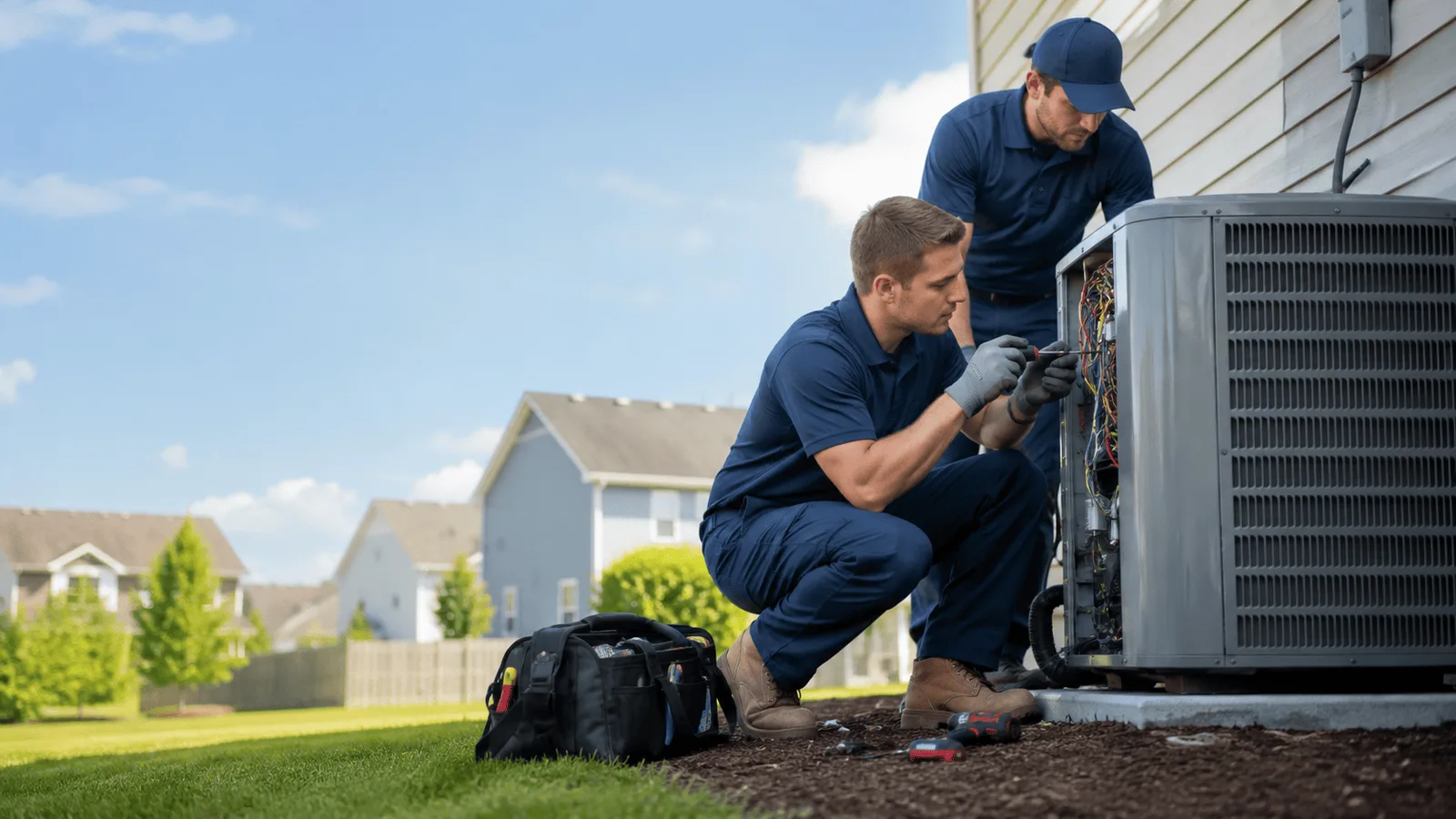 Heat Pump Installation in Frankfort, IL near me